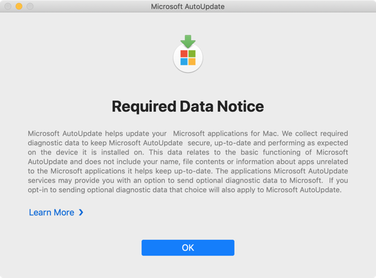 Microsoft Autoupdate Mac Crash Outlook 2016